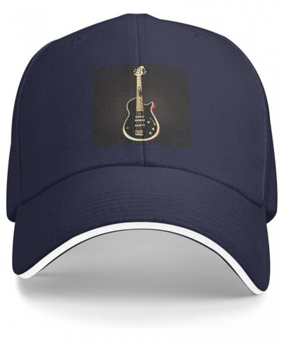 Design Name Pattern Casual Fashion Baseball Cap Black : Comfortable, Light Navy Blue $12.65 Baseball Caps