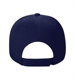 Design Name Pattern Casual Fashion Baseball Cap Black : Comfortable, Light Navy Blue $12.65 Baseball Caps