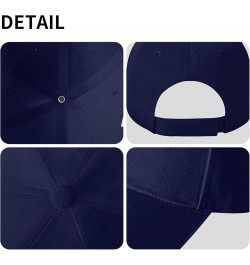 Design Name Pattern Casual Fashion Baseball Cap Black : Comfortable, Light Navy Blue $12.65 Baseball Caps