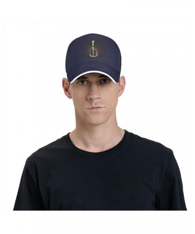 Design Name Pattern Casual Fashion Baseball Cap Black : Comfortable, Light Navy Blue $12.65 Baseball Caps