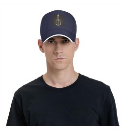 Design Name Pattern Casual Fashion Baseball Cap Black : Comfortable, Light Navy Blue $12.65 Baseball Caps