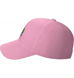 The Old Turtle is Sleeping Baseball Cap for Men Women Hat Adjustable Truck Driver Baseball Caps Dad Hats Pink $9.61 Baseball ...