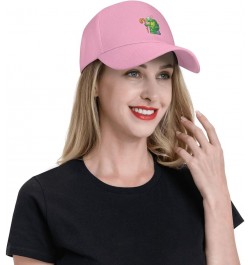 The Old Turtle is Sleeping Baseball Cap for Men Women Hat Adjustable Truck Driver Baseball Caps Dad Hats Pink $9.61 Baseball ...