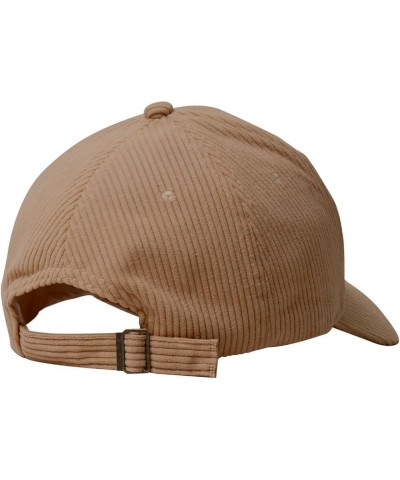 Beige Fashion Baseball Cap Hat Men Women Corduroy Grim-Reaper Pattern Khaki $11.60 Baseball Caps