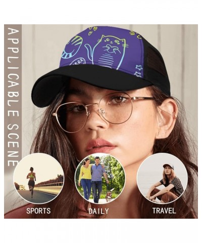 Kawaii hat Hats Metal Golf hat Vintage Outdoor Hat Gifts for Her,Cycling Cap Suitable for Streetwear Silhouette 2 $10.02 Base...