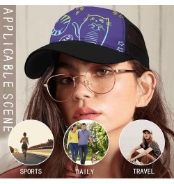 Kawaii hat Hats Metal Golf hat Vintage Outdoor Hat Gifts for Her,Cycling Cap Suitable for Streetwear Silhouette 2 $10.02 Base...