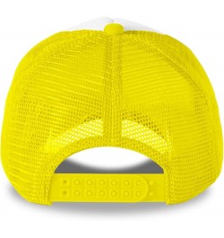 Personalized Sun Hat Your Image Here Curved Mesh Hat Yellow 0 $11.49 Visors