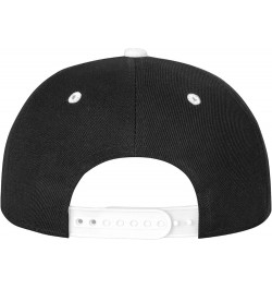 Naughty Snowman Snapback Hat for Men Women Baseball Cap Trucker Flat Bill Hats Dad Caps White $12.12 Baseball Caps