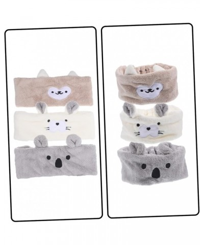 15 Pcs Cartoon Headband Animal Ear Headband Washing Headband Skincare Headbands Lovely Make up Headband Makeup Headband Comfo...