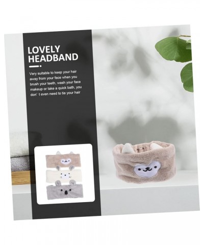 15 Pcs Cartoon Headband Animal Ear Headband Washing Headband Skincare Headbands Lovely Make up Headband Makeup Headband Comfo...