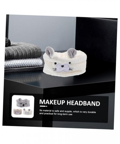 15 Pcs Cartoon Headband Animal Ear Headband Washing Headband Skincare Headbands Lovely Make up Headband Makeup Headband Comfo...