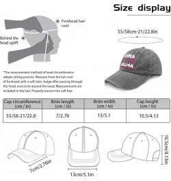 Mama of Drama Hats Hats for Men Fashion Pigment Black Womens Bucket hat Gifts for Daughter Golf Caps Pigment Gray $8.82 Sun Hats