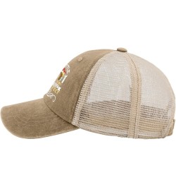 Head Dog Houses Bone Chest caps Music hat AllBlack Sun hat Men Gifts for Men Cool Cap Pigment Khaki02 $11.39 Sun Hats