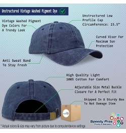 Custom Soft Washed Baseball Cap (Love) Fine Art Collecting Heart Hobbies Lovers Navy Personalized Text Here $16.81 Baseball Caps