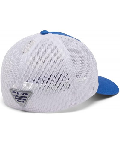 Men's HAT files Vivid Blue/White/Fl Fish Flag $21.04 Baseball Caps