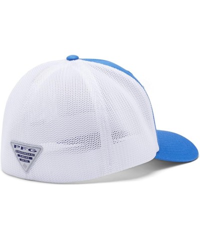 Men's HAT files Vivid Blue/White/Fl Fish Flag $21.04 Baseball Caps