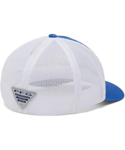 Men's HAT files Vivid Blue/White/Fl Fish Flag $21.04 Baseball Caps