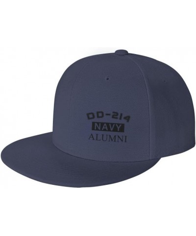 DD-214 US Navy Alumni Flag-Denim Hats Cowboy Knit hat Baseball Caps Fisherman's hat Navy Blue $13.99 Baseball Caps