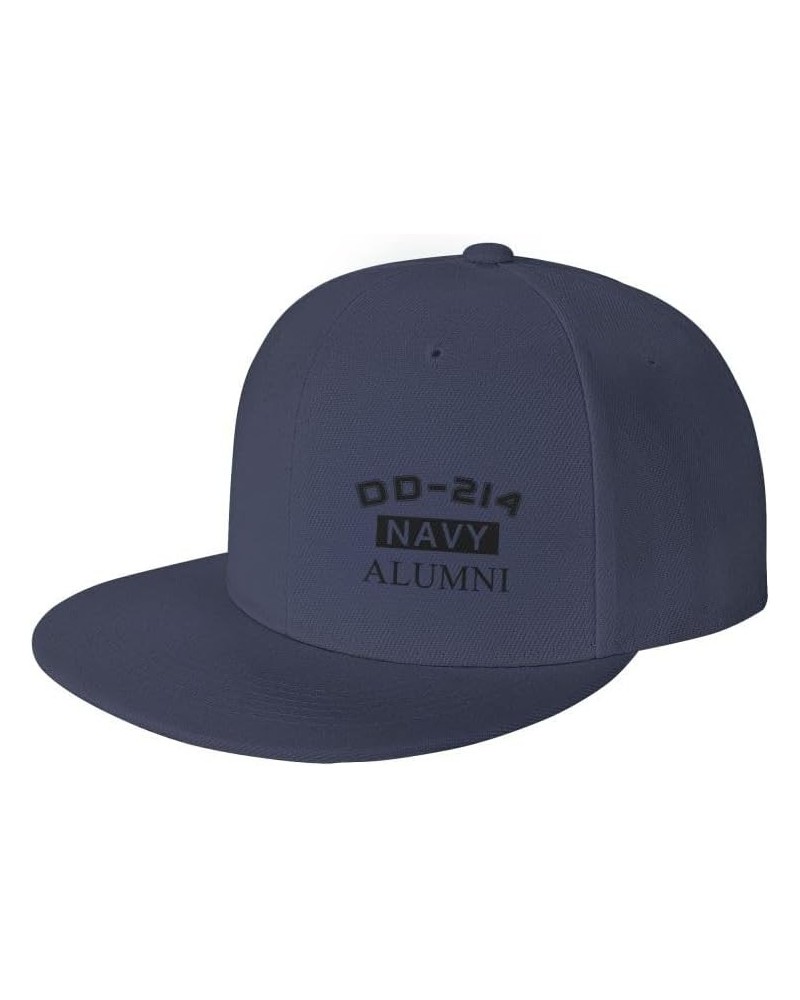 DD-214 US Navy Alumni Flag-Denim Hats Cowboy Knit hat Baseball Caps Fisherman's hat Navy Blue $13.99 Baseball Caps