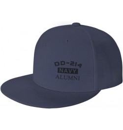 DD-214 US Navy Alumni Flag-Denim Hats Cowboy Knit hat Baseball Caps Fisherman's hat Navy Blue $13.99 Baseball Caps