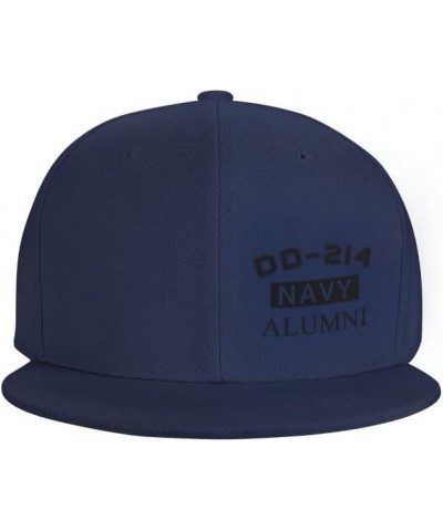 DD-214 US Navy Alumni Flag-Denim Hats Cowboy Knit hat Baseball Caps Fisherman's hat Navy Blue $13.99 Baseball Caps