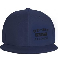 DD-214 US Navy Alumni Flag-Denim Hats Cowboy Knit hat Baseball Caps Fisherman's hat Navy Blue $13.99 Baseball Caps