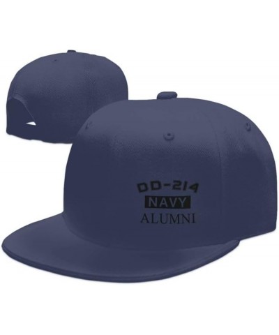 DD-214 US Navy Alumni Flag-Denim Hats Cowboy Knit hat Baseball Caps Fisherman's hat Navy Blue $13.99 Baseball Caps