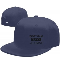 DD-214 US Navy Alumni Flag-Denim Hats Cowboy Knit hat Baseball Caps Fisherman's hat Navy Blue $13.99 Baseball Caps