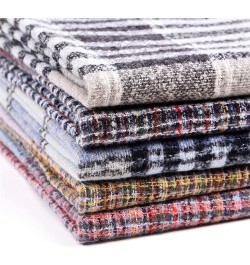 Scarf Gift Scarf Women Scarf Fashion Plaid Winter Scarves for Ladies Shawls Wraps Warm Shawl (Color : C, Size : 200 * 135 * 1...