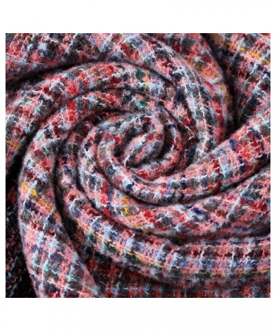 Scarf Gift Scarf Women Scarf Fashion Plaid Winter Scarves for Ladies Shawls Wraps Warm Shawl (Color : C, Size : 200 * 135 * 1...