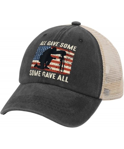 All Gave Some Some Gave All Hat Gifts for Women Hat for Women Men AllBlack Sun Hat Cowboy Hat Birthday Allblack $11.72 Cowboy...