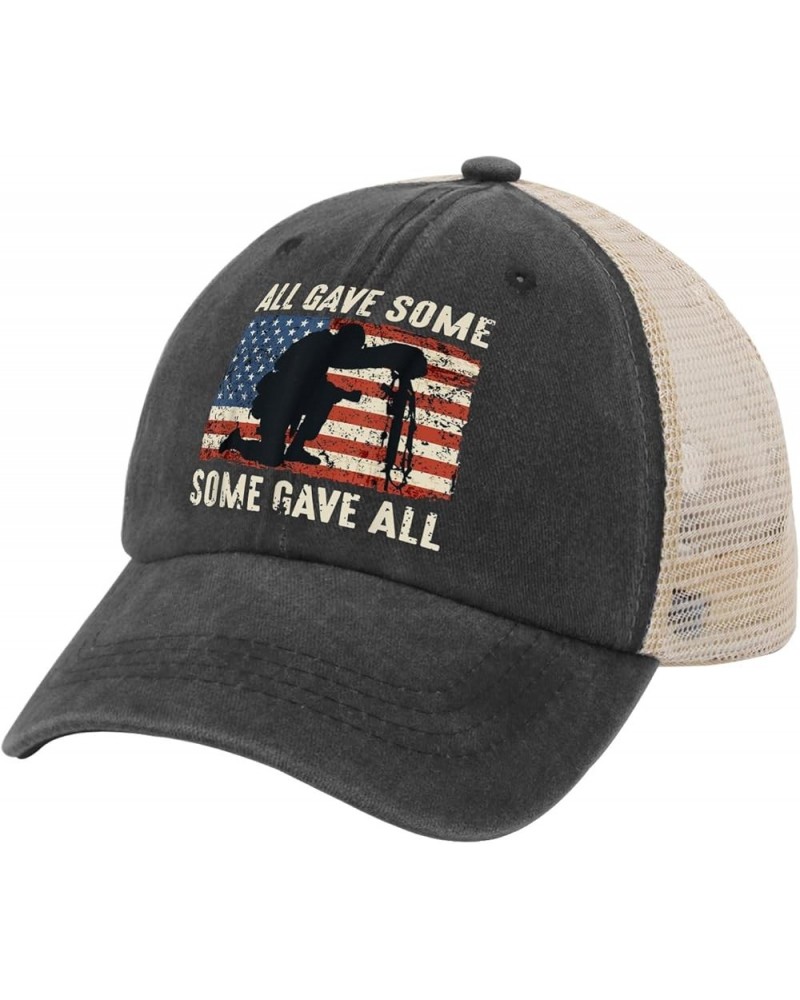 All Gave Some Some Gave All Hat Gifts for Women Hat for Women Men AllBlack Sun Hat Cowboy Hat Birthday Allblack $11.72 Cowboy...