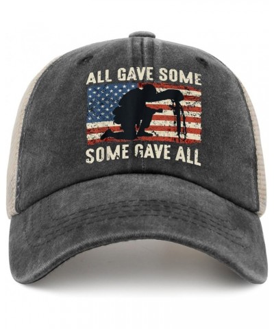 All Gave Some Some Gave All Hat Gifts for Women Hat for Women Men AllBlack Sun Hat Cowboy Hat Birthday Allblack $11.72 Cowboy...