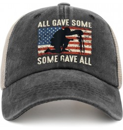 All Gave Some Some Gave All Hat Gifts for Women Hat for Women Men AllBlack Sun Hat Cowboy Hat Birthday Allblack $11.72 Cowboy...