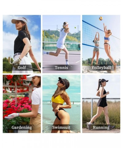 Imaginary Adventures Sun Visor Hats for Women Men Adjustable Sports Sun Hats Cotton Golf Cap Natural $13.60 Visors