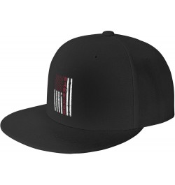 Brain Aneurysm Awareness Support Warrior Snapback Hats for Men Baseball Cap Trucker Hat Flat Brim Hats Black $9.56 Baseball Caps