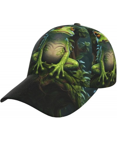 Jet Fighters Dad Golf Hats,Unisex Baseball Cap,Adjustable Polo Hat for Men Women,Sport Hat Peace Frog Tree $13.87 Baseball Caps