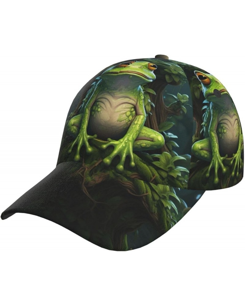 Jet Fighters Dad Golf Hats,Unisex Baseball Cap,Adjustable Polo Hat for Men Women,Sport Hat Peace Frog Tree $13.87 Baseball Caps