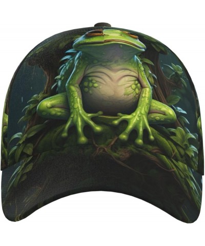 Jet Fighters Dad Golf Hats,Unisex Baseball Cap,Adjustable Polo Hat for Men Women,Sport Hat Peace Frog Tree $13.87 Baseball Caps