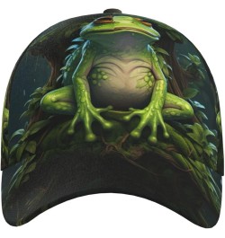 Jet Fighters Dad Golf Hats,Unisex Baseball Cap,Adjustable Polo Hat for Men Women,Sport Hat Peace Frog Tree $13.87 Baseball Caps