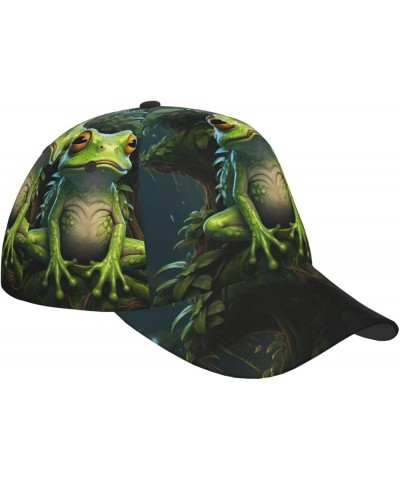 Jet Fighters Dad Golf Hats,Unisex Baseball Cap,Adjustable Polo Hat for Men Women,Sport Hat Peace Frog Tree $13.87 Baseball Caps