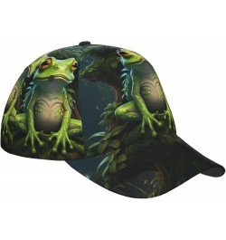 Jet Fighters Dad Golf Hats,Unisex Baseball Cap,Adjustable Polo Hat for Men Women,Sport Hat Peace Frog Tree $13.87 Baseball Caps