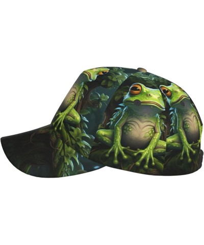 Jet Fighters Dad Golf Hats,Unisex Baseball Cap,Adjustable Polo Hat for Men Women,Sport Hat Peace Frog Tree $13.87 Baseball Caps