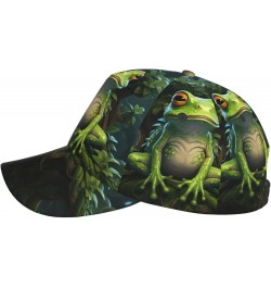 Jet Fighters Dad Golf Hats,Unisex Baseball Cap,Adjustable Polo Hat for Men Women,Sport Hat Peace Frog Tree $13.87 Baseball Caps