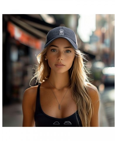 I Ll Tell You What S Wrong with Society Baseball Cap for Women Mens Hats Retro Mesh Caps Dad Hat Navy Blue $10.74 Baseball Caps