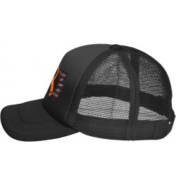 ADHD Awareness Orange Ribbon Baseball Cap Adjustable Casual Mesh Hats Duck Tongue Hat for Men Women21 $10.32 Baseball Caps