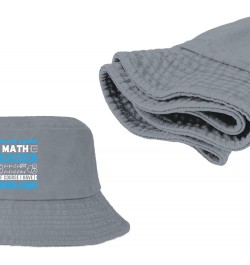 I'm A Math Teacher of Course I Have Problems Bucket Hats Bucket Hat Packable Womens Hats Golf Accessories for Dance Light Gre...