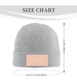 Multifunction Classic Floral Swirling Print Knitted Hat Gifts Outdoor Daily Unisexn Beanie Soft Warm,Elastic Gray $11.85 Skul...