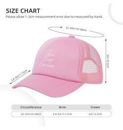 Funny Mom Saying Gift I Run On Coffee Chaos and Cuss Words Trucker Hat Men Mesh Baseball Cap Women Dad Cap Black Pink $9.00 B...