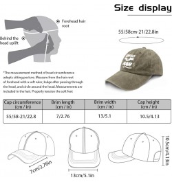 Baseball Hat Thanksgiving Lids Hat for Women's Beach Baseball Hat Trendy Definitely a lleg mman Baseball Cap Women Pigment Kh...